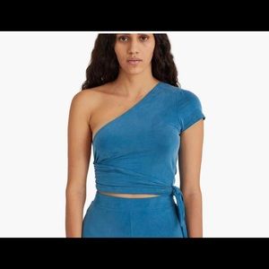 ISO small Paloma wool Carole top in color 129